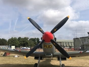 Customer Photo of Wing to Wing with a Spitfire (Squadron Leader)